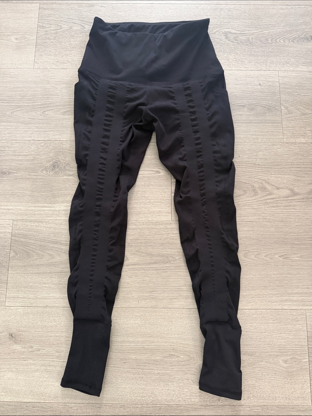 Sweetflexx Resistance High-Waist Black Leggings